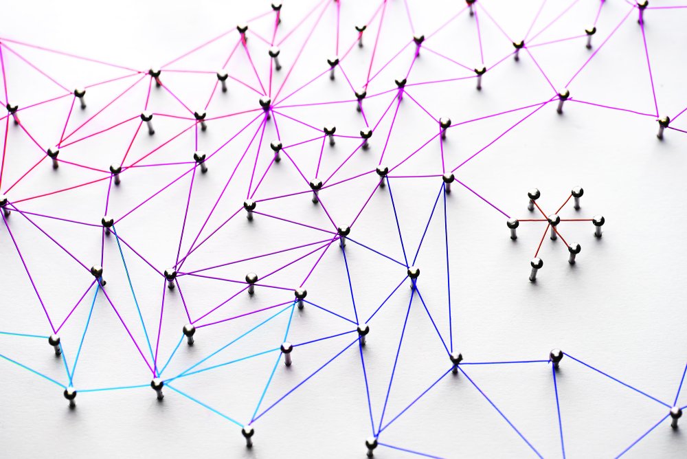 Коммуникативная сеть паутина