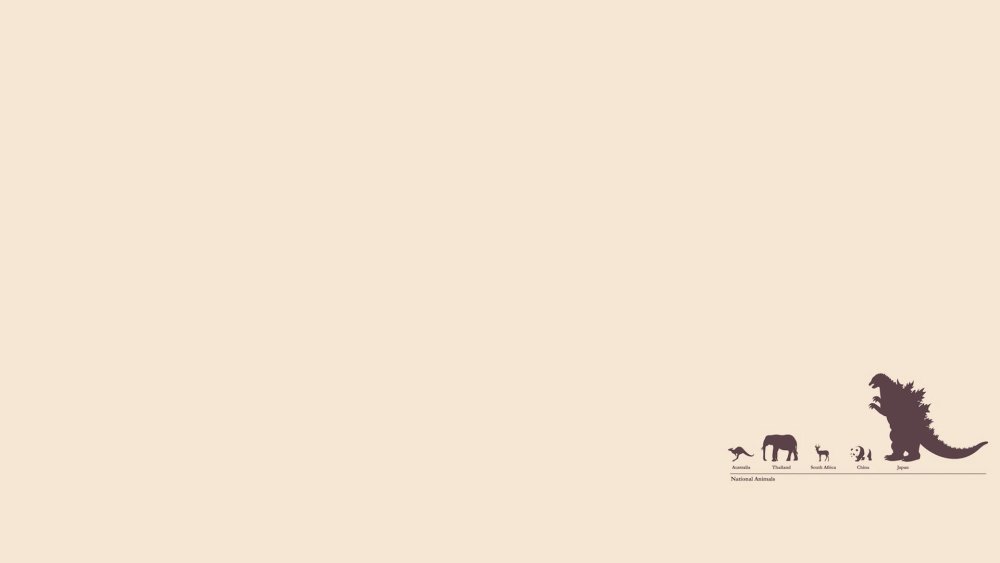 Фон в стиле Минимализм