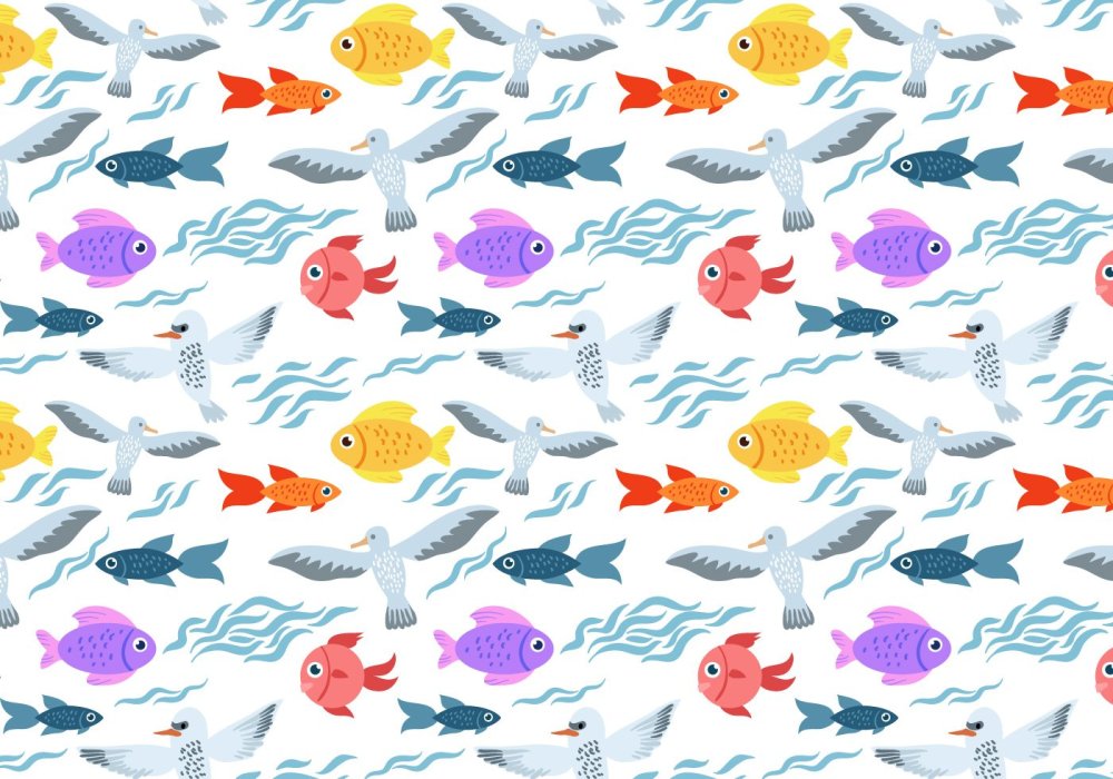 Картинки на рабочий стол рыбки