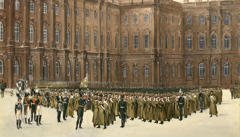 Фон исторический Россия