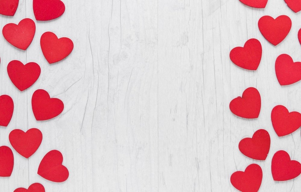 Фон сердечки
