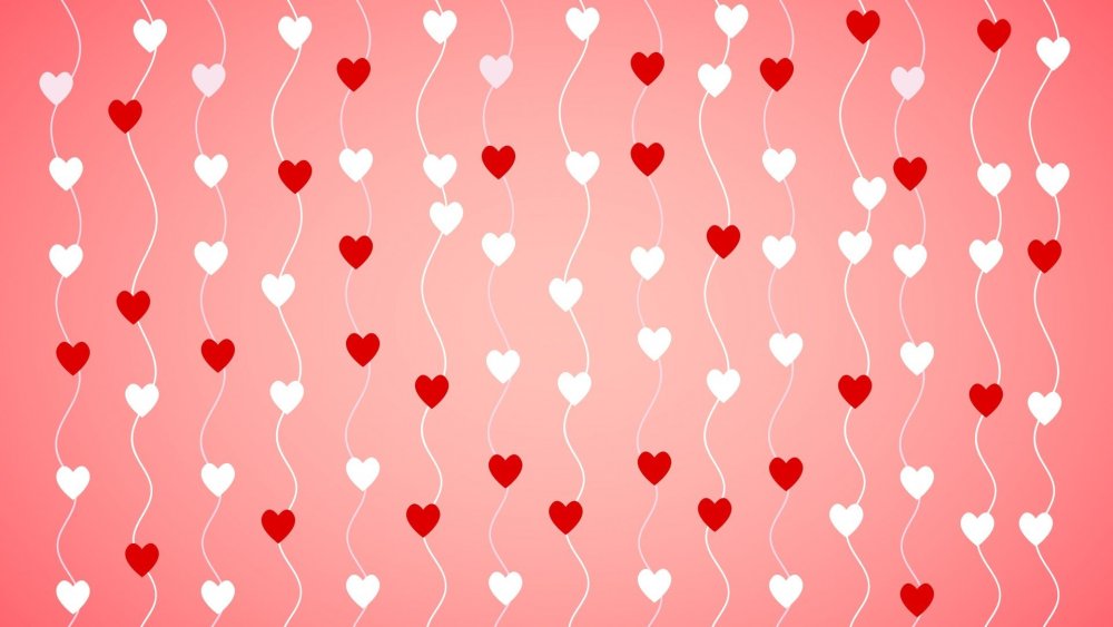 Фон сердечки