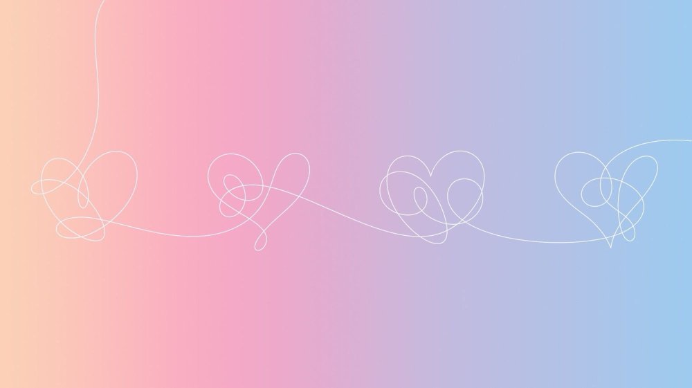 BTS Love yourself обои