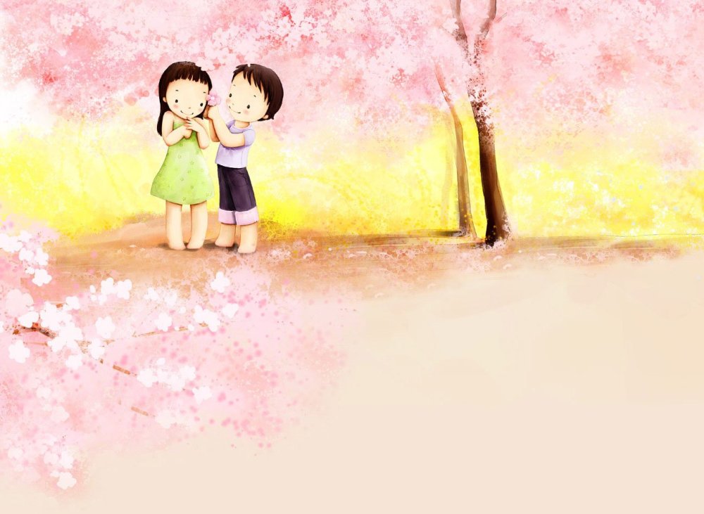 Фон для презентации Дружба