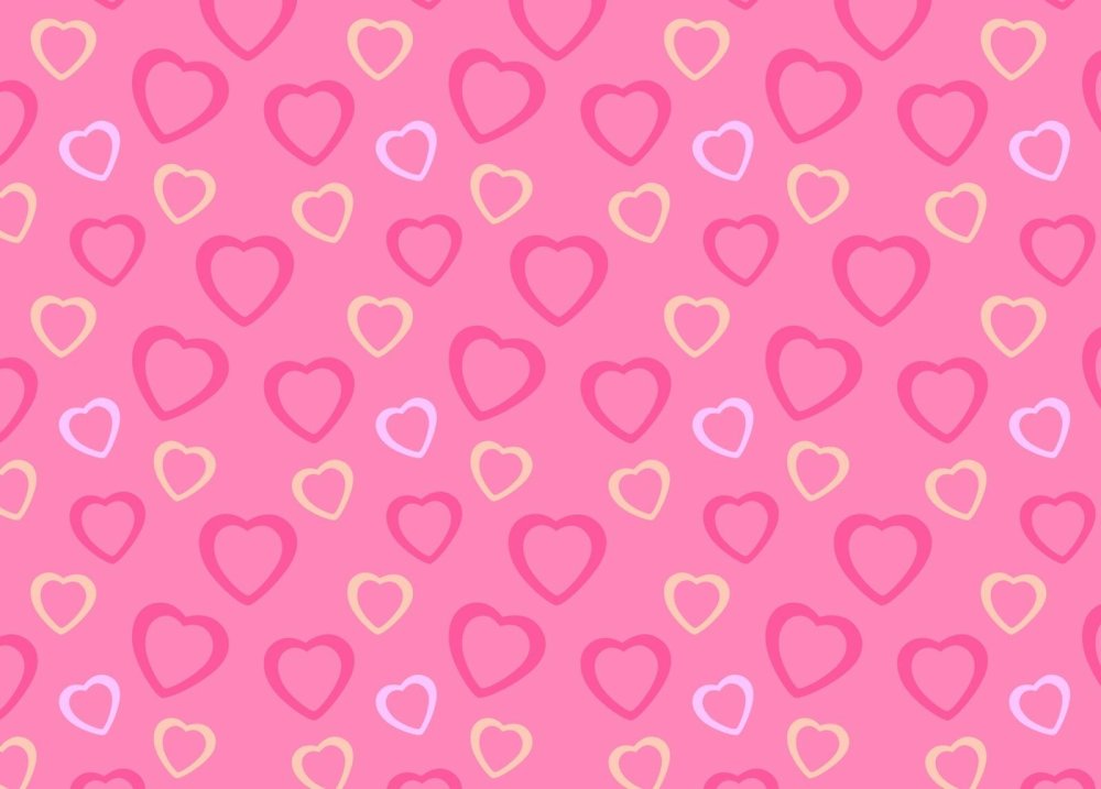 Фон сердечки