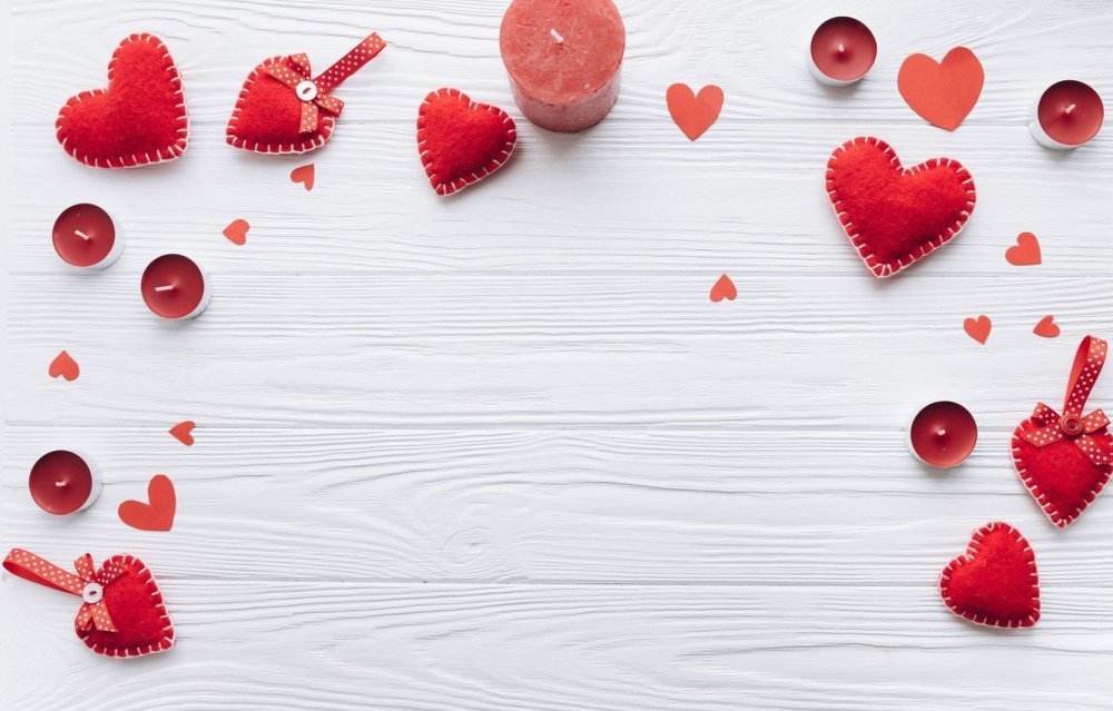 Фон сердечки