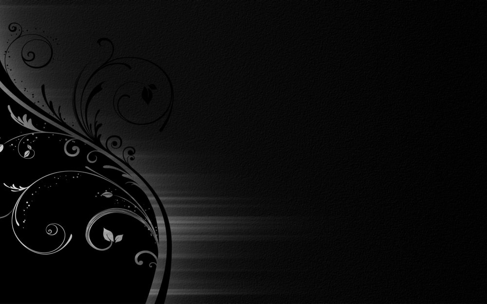 Темные обои