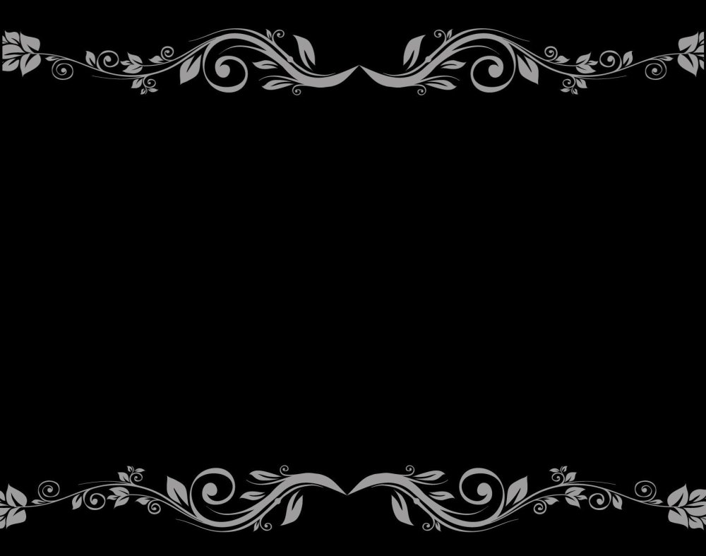 Черный фон для визитки