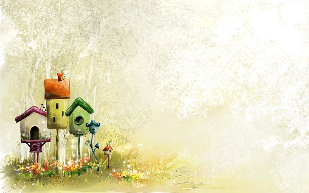 Фон для презентации детский