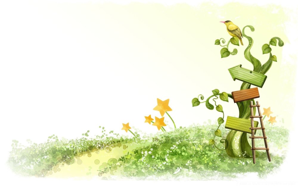 Сказочный фон для презентации