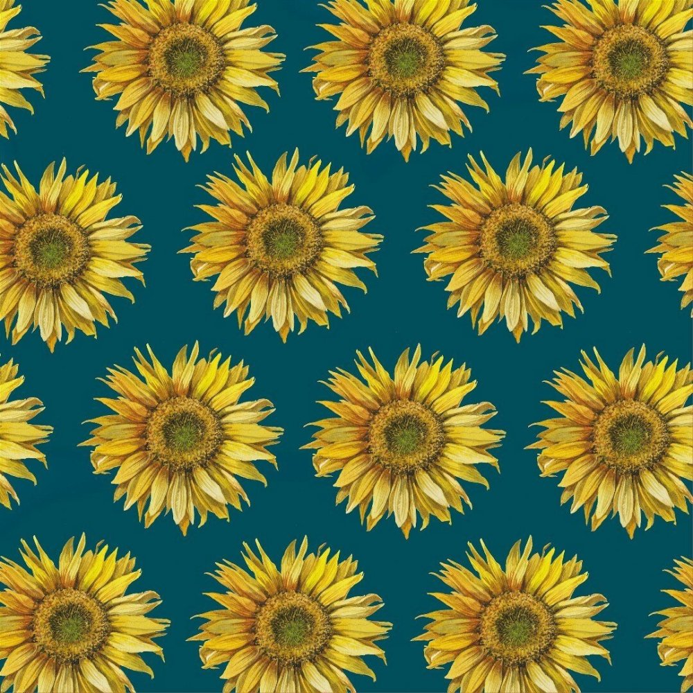 Подсолнухи принт
