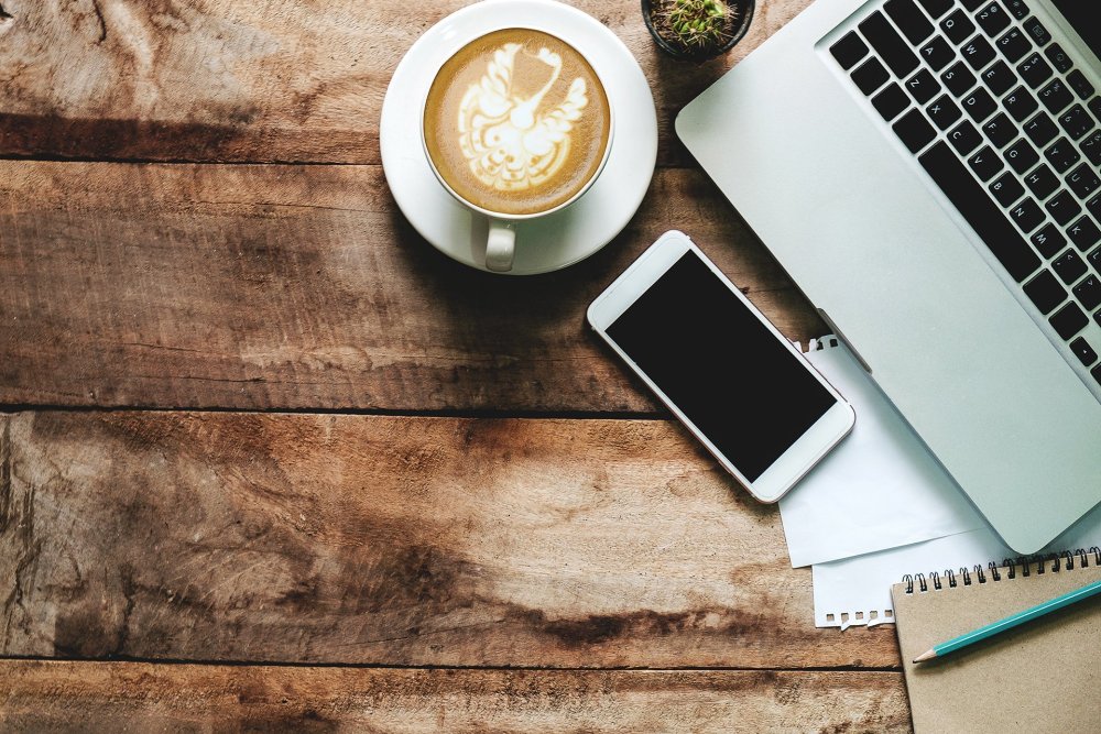 Стол сверху