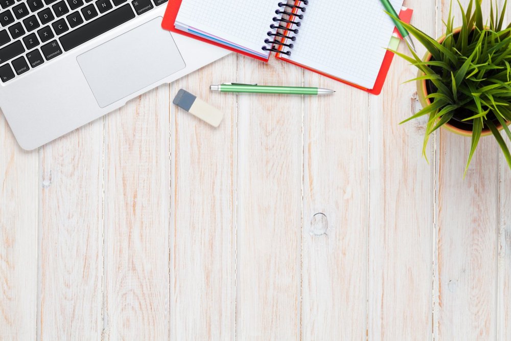 Стол сверху