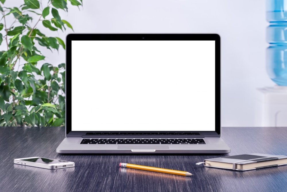 Рамка в виде компьютера