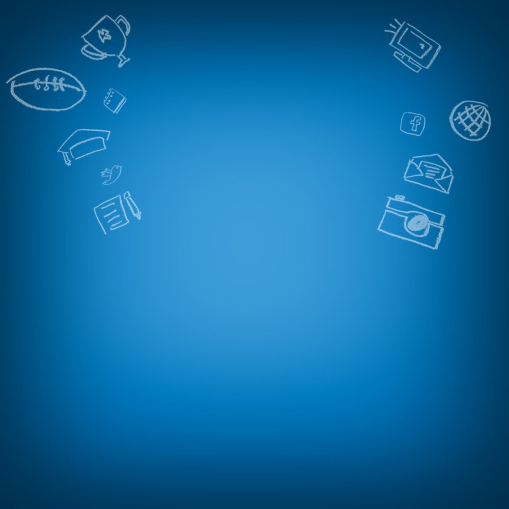 Фон для презентации школьный синий