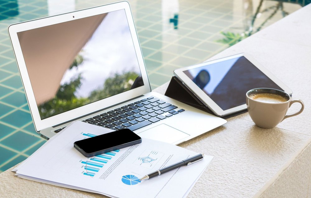 Бизнес ноутбук