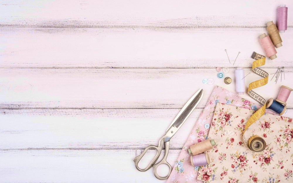 Швейный набор фон