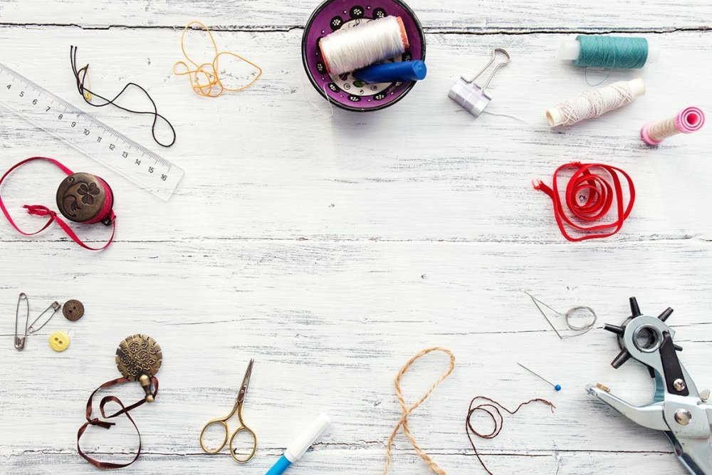 Швейные принадлежности для фотошопа