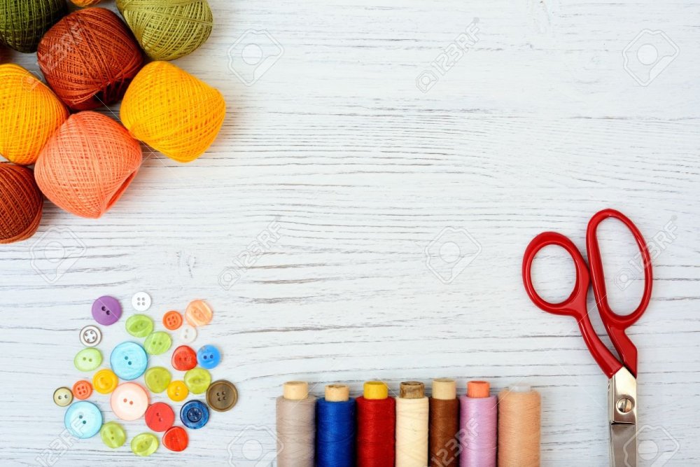 Рамка рукоделие нитки