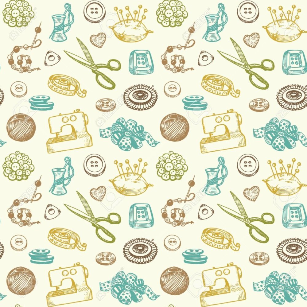 Паттерн рукоделие