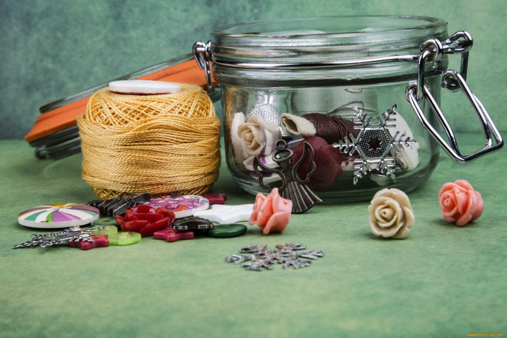 Рукоделие заставка