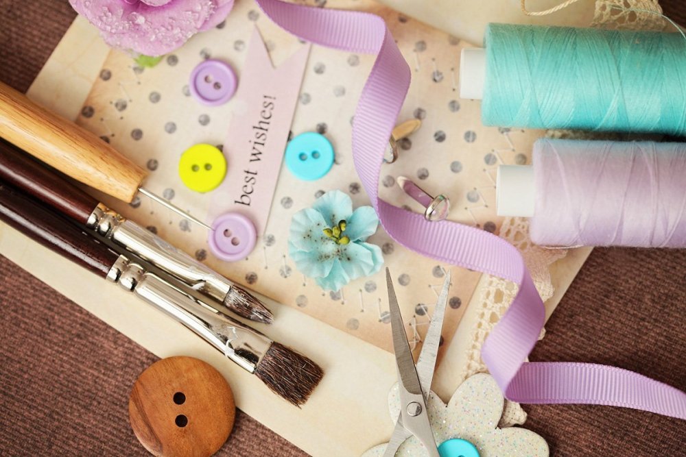 Скрапбукинг.рукоделие. Творчество