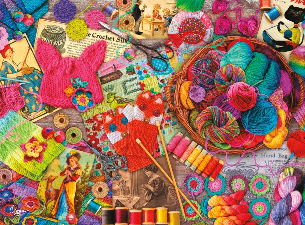 Предметы рукоделия