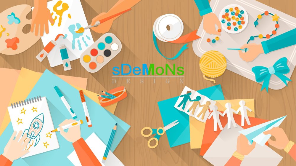 Творческая мастерская без фона