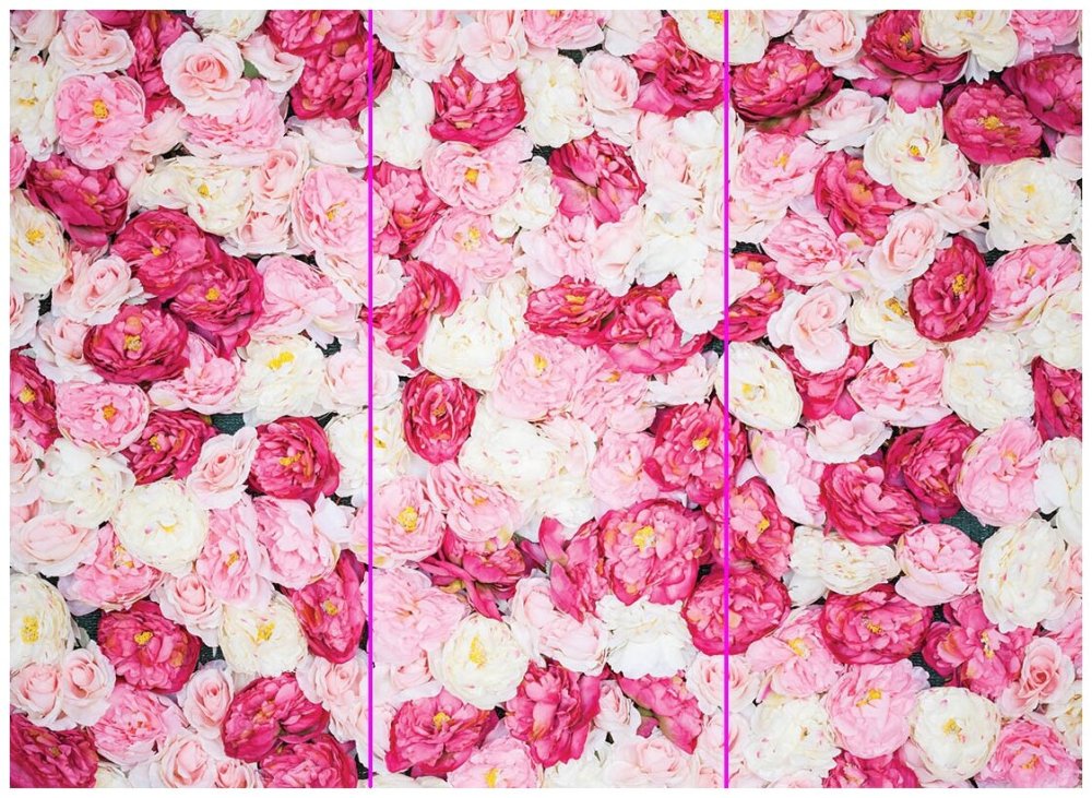 Мелкие пионы фон