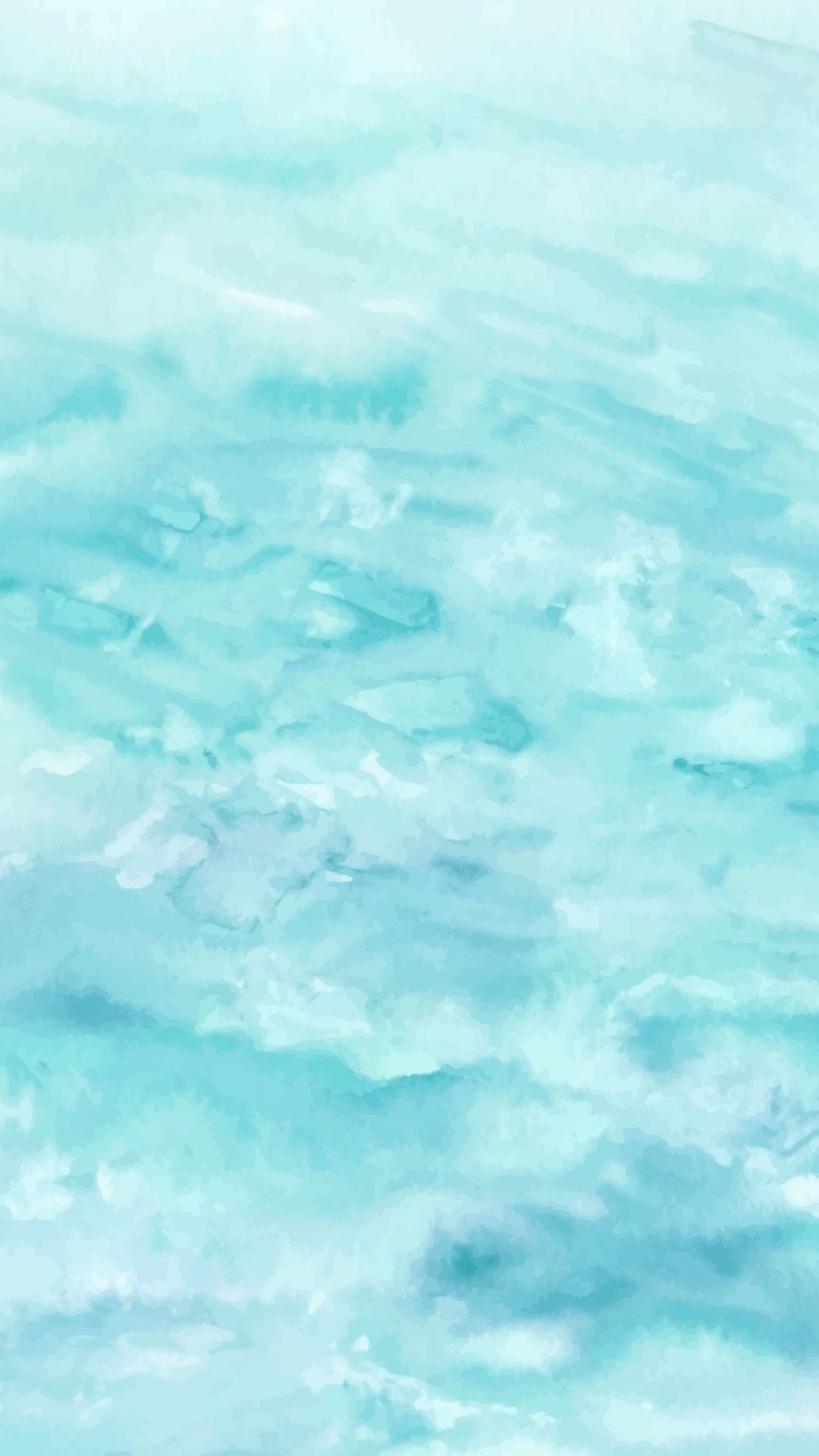 Нежный бирюзовый цвет