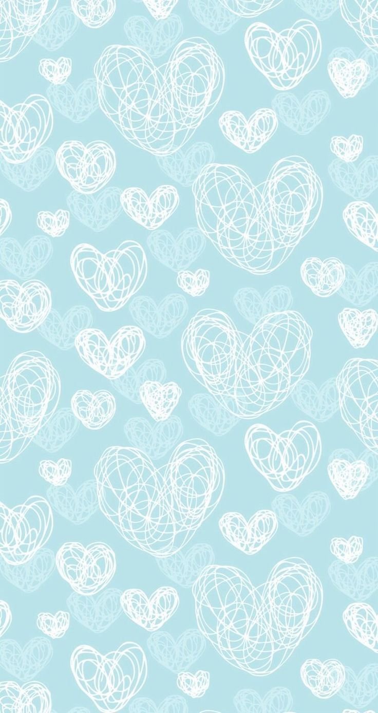 Фон сердечки