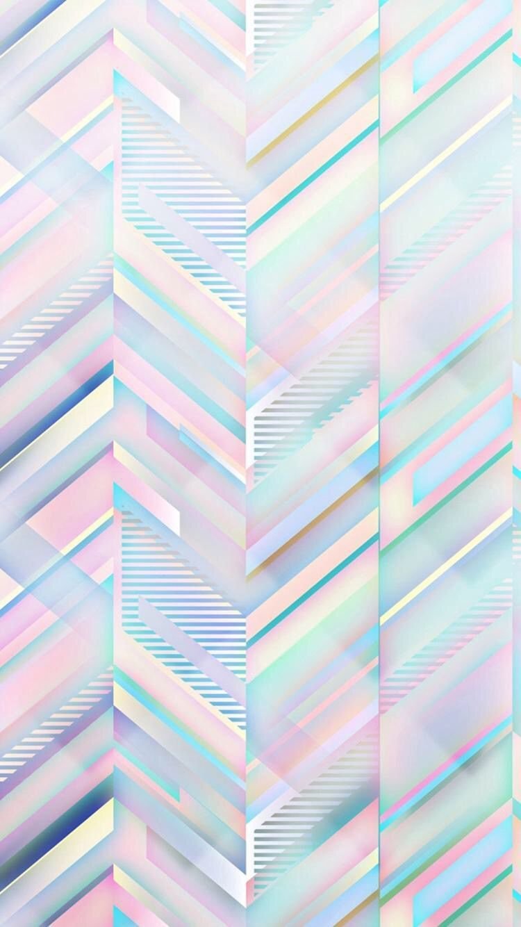 Абстракция Геометрическая пастельные тона