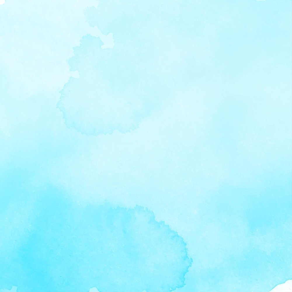 Нежный голубой