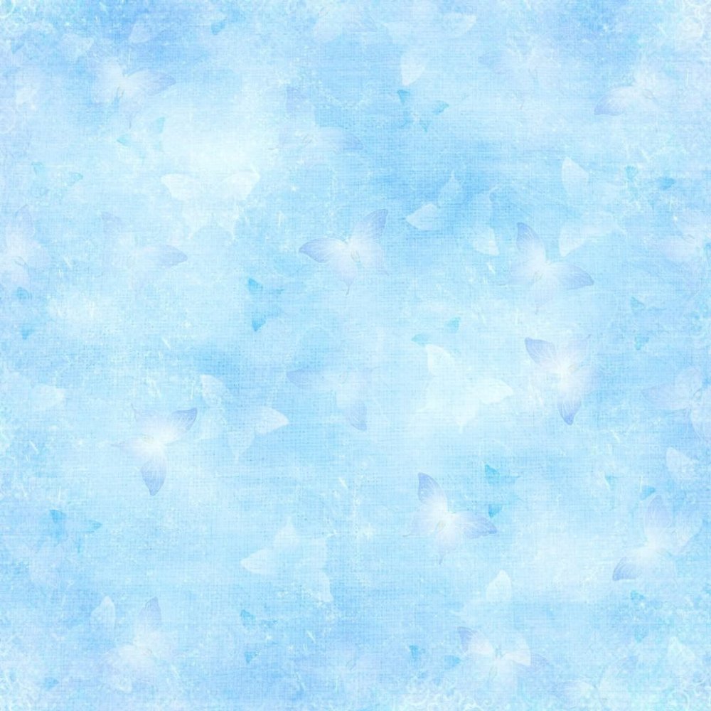 Нежно голубой фон