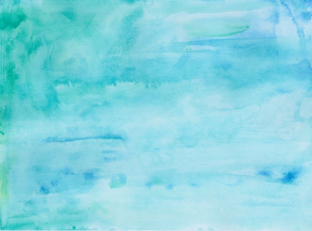 Фон акварель