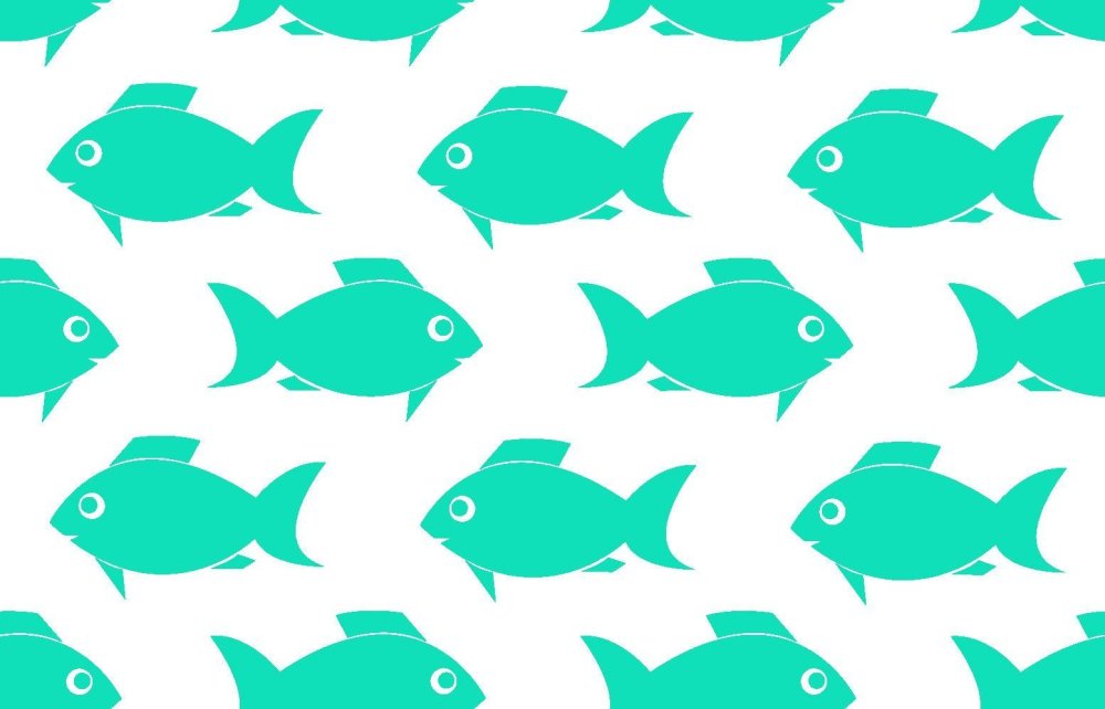 Фон рыбки