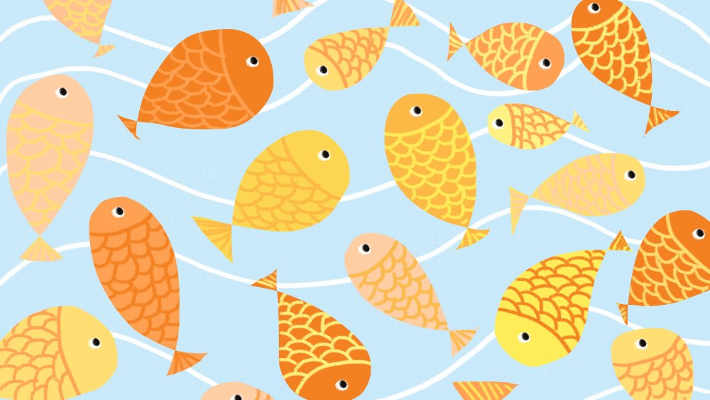 Фон для презентации рыбки