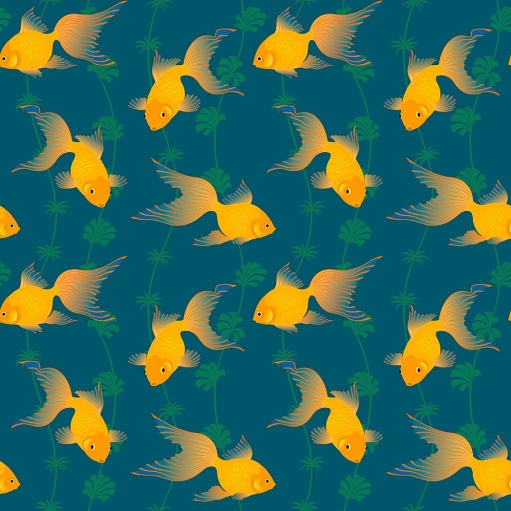 Паттерн рыбки