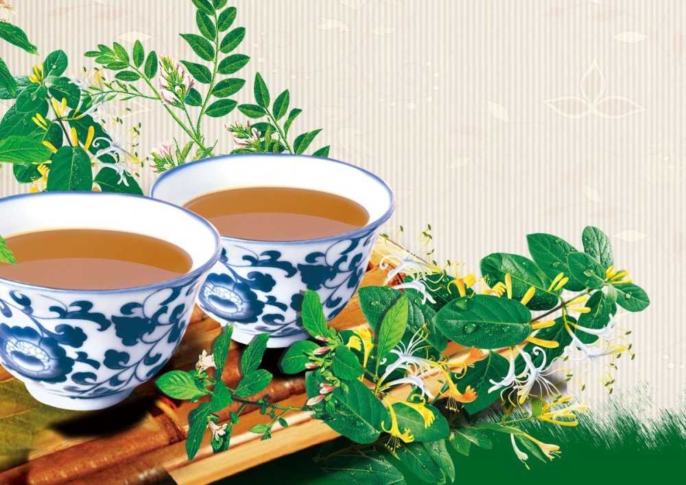 Чаепитие фон