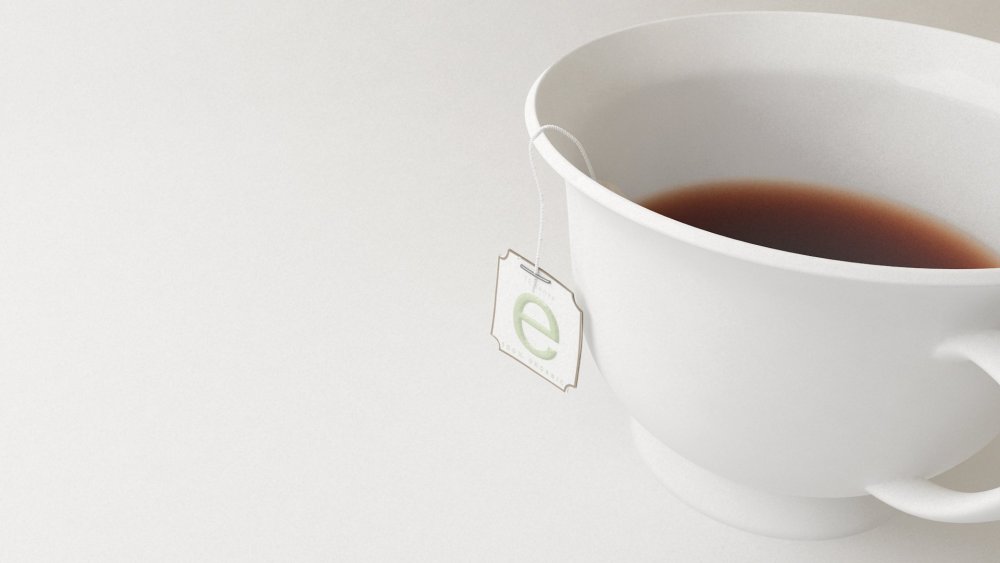 Кружка чая Минимализм