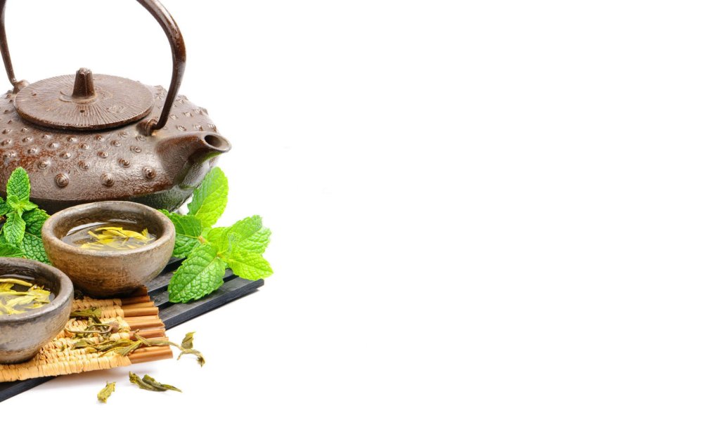 Фон для меню чай