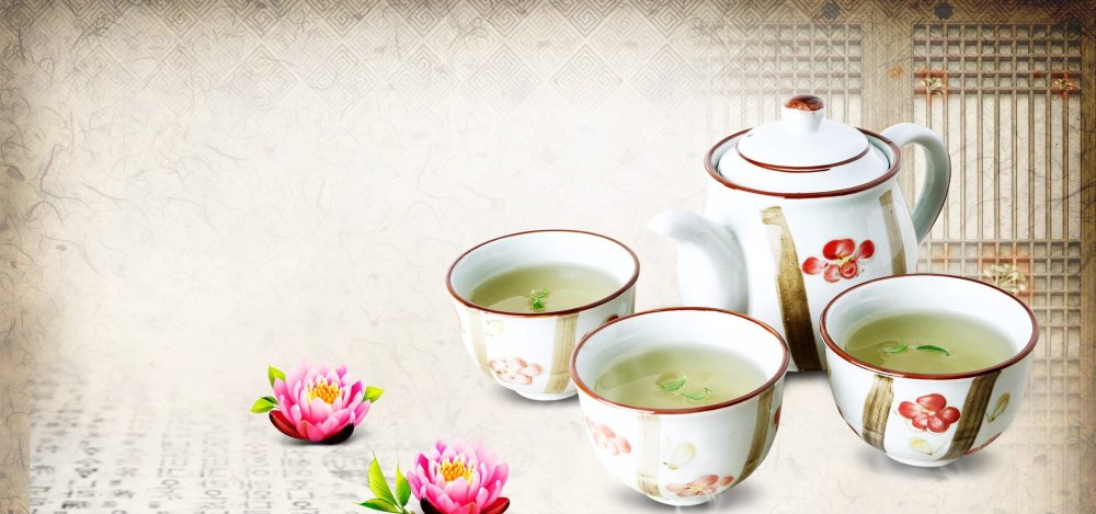 Чаепитие фон