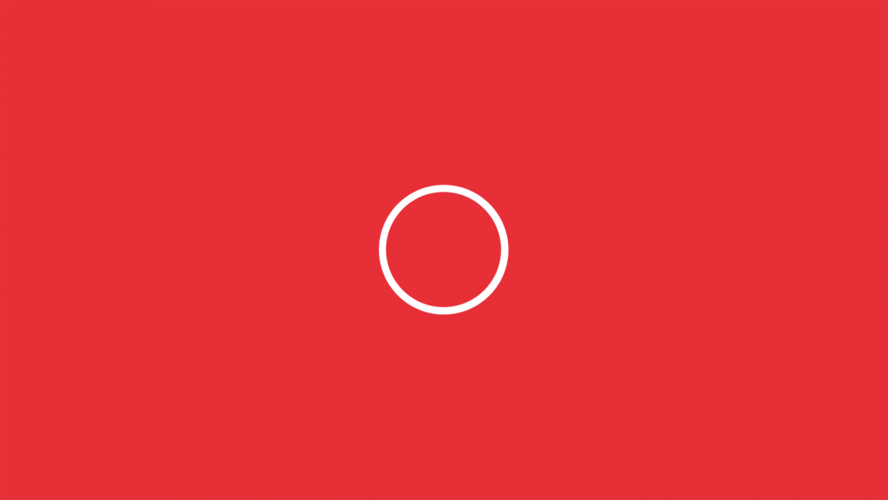 Красный Минимализм