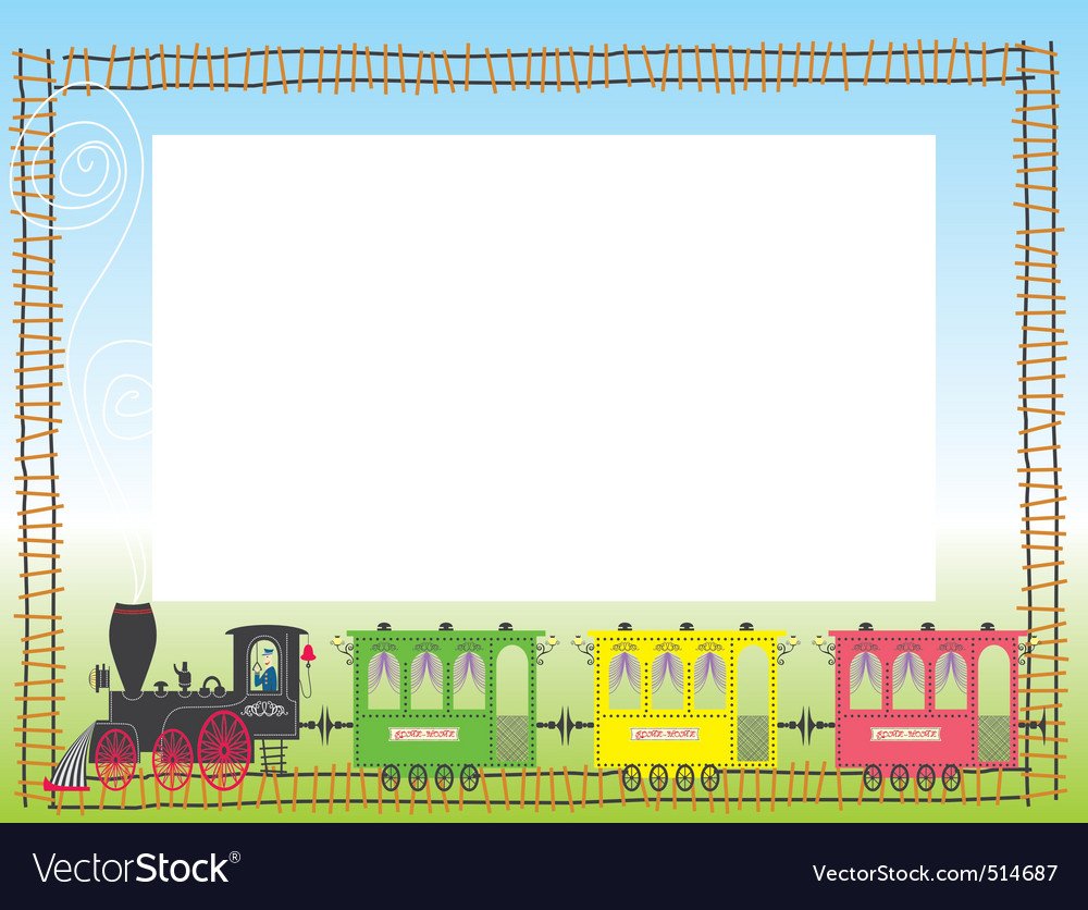 Рамка "паровоз"