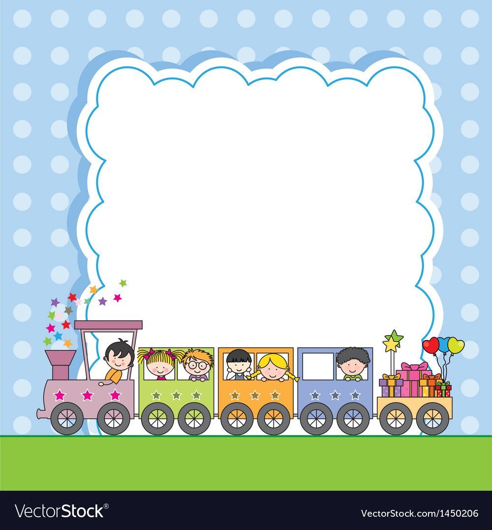 Рамка "паровоз"