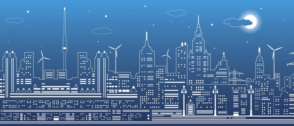 Железная дорога абстракция вектор