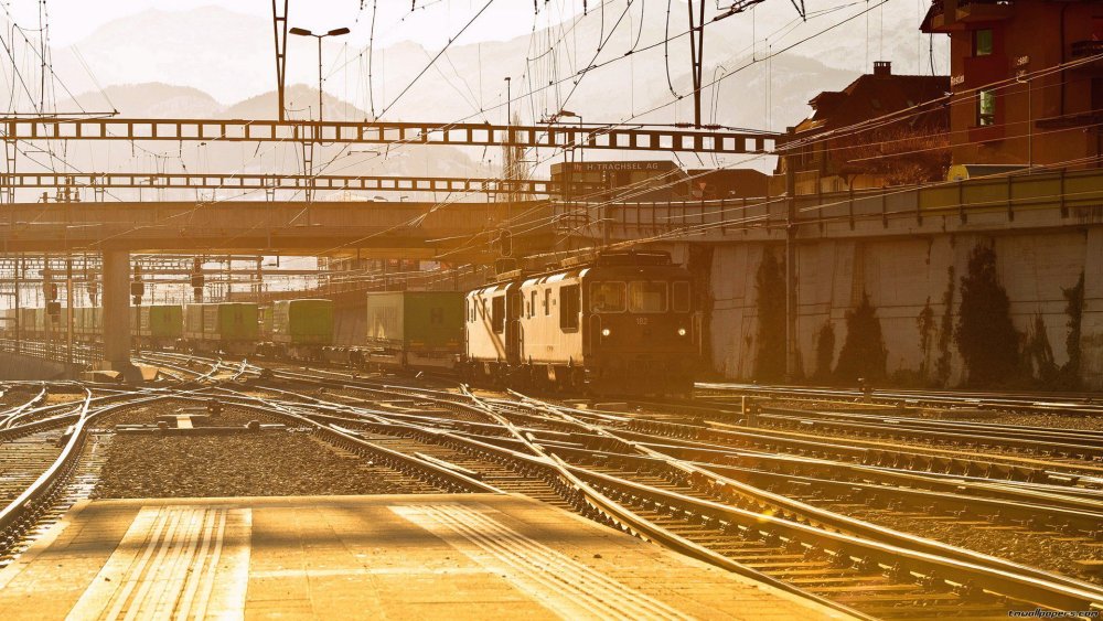 Железнодорожная тематика