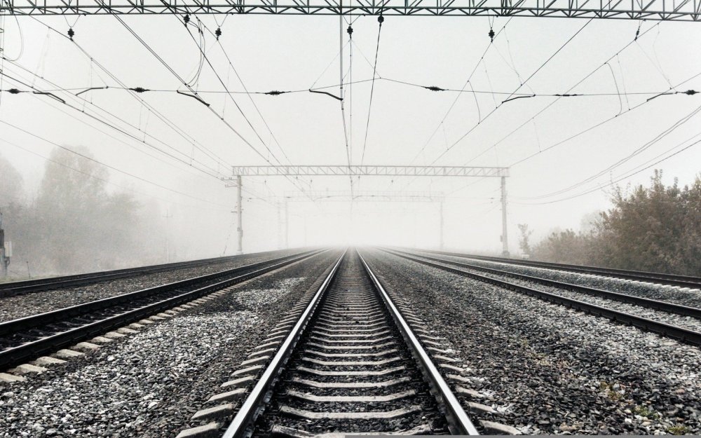 Фон железная дорога