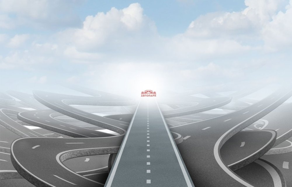 Переплетение дорог