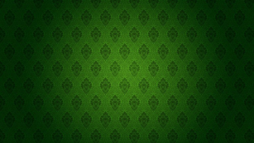 Темно зеленый фон